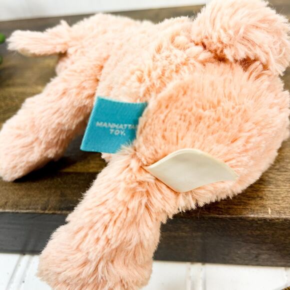 Manhattan Toy Pig Plush Pink Floppy Farm Animal Stuffed Toy 2016 - Picture 4 of 11
